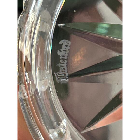 Waterford Crystal Cut Tralee Creamer Milk Pitcher Open Sugar Bowl Set Coffee Tea - Picture 8 of 12